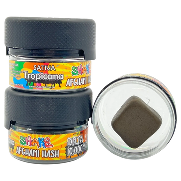 Shake Hemp 5G Moroccan & 10G Afghani Hash