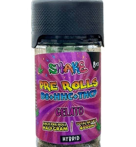 Shake Preroll 8ct Jar 0.5g (D8+HHC+THCP)