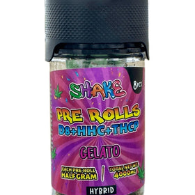 Shake Preroll 8ct Jar 0.5g (D8+HHC+THCP)