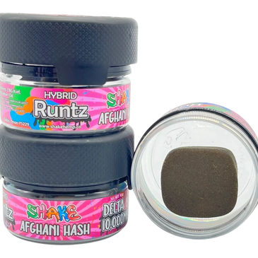 Shake Hemp 5G Moroccan & 10G Afghani Hash