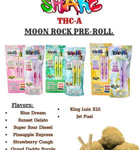SHAKE MOON ROCK THC-A PRE ROLL