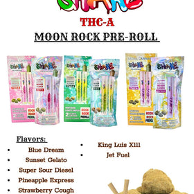 SHAKE MOON ROCK THC-A PRE ROLL