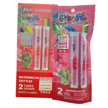 SHAKE EXOTIC THC-A PRE ROLLS 2GRAMS