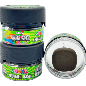 Shake Hemp 5G Moroccan & 10G Afghani Hash