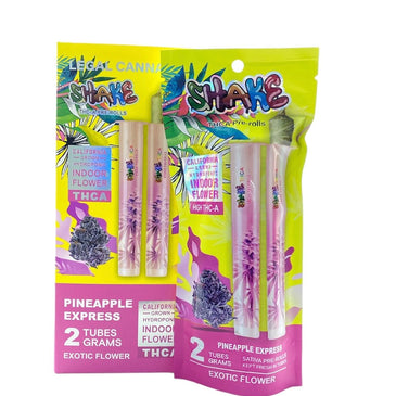 SHAKE EXOTIC THC-A PRE ROLLS 2GRAMS