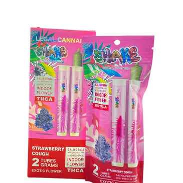 SHAKE EXOTIC THC-A PRE ROLLS 2GRAMS