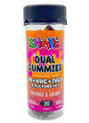 Shake Hemp Dual Gummies D8+HHC+THCP 6000mg (2 Flavors in 1)