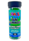 Shake Hemp Dual Gummies D8+HHC+THCP 6000mg (2 Flavors in 1)