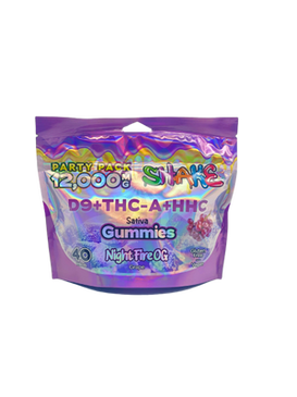 SHAKE 12000MG PARTY PACK D9+THC-A+HHC