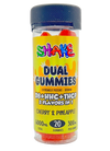 Shake Hemp Dual Gummies D8+HHC+THCP 6000mg (2 Flavors in 1)