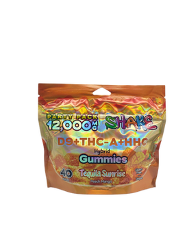 SHAKE 12000MG PARTY PACK D9+THC-A+HHC