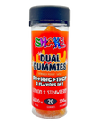 Shake Hemp Dual Gummies D8+HHC+THCP 6000mg (2 Flavors in 1)