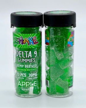 Shake Delta 9 Gummies 22pc