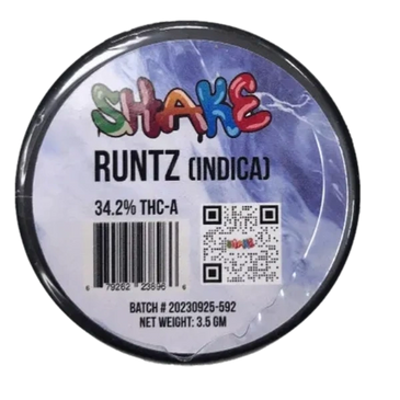 Shake thc-a 3.5gm Exotic Indoor Flower