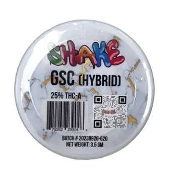 Shake thc-a 3.5gm Exotic Indoor Flower