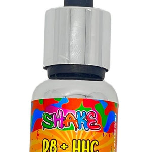 Shake Hemp's 1500mg D8+HHC Tincture
